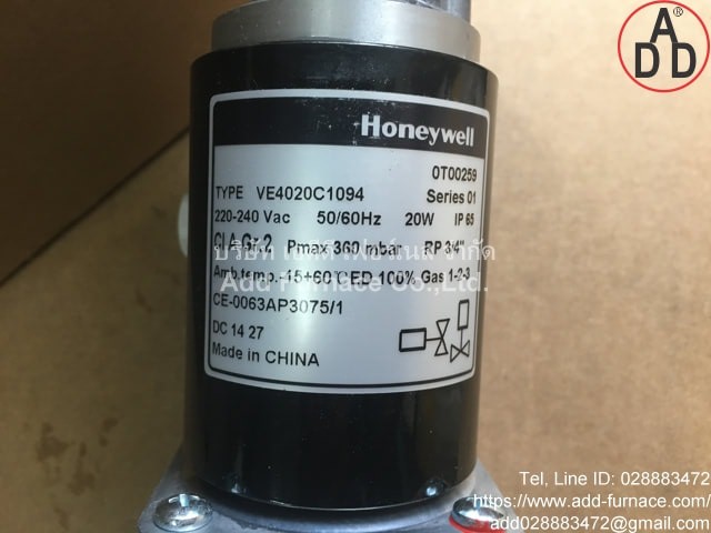 honeywell type ve4020c1094 (2)